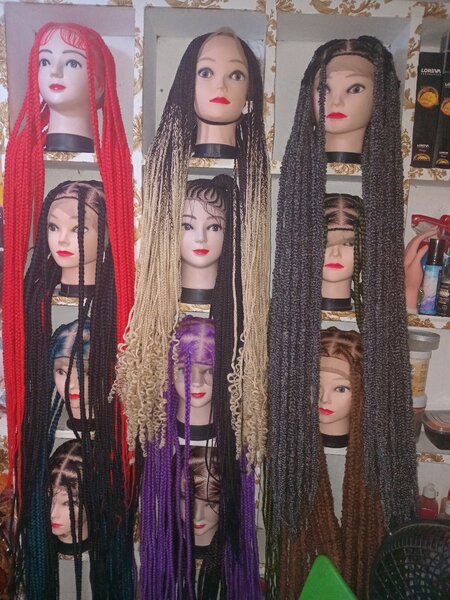 Women hair
