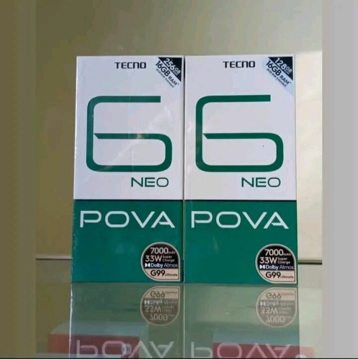 Tecno Pova Neo 6 - 128GB