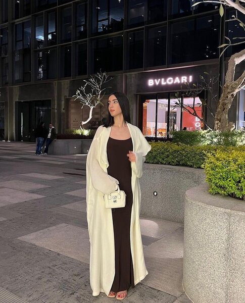Robe longue élégante femme