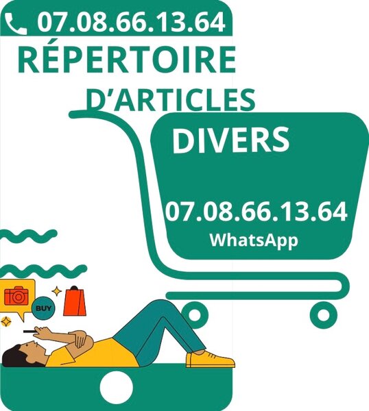 R ARTICLES DIVERS 