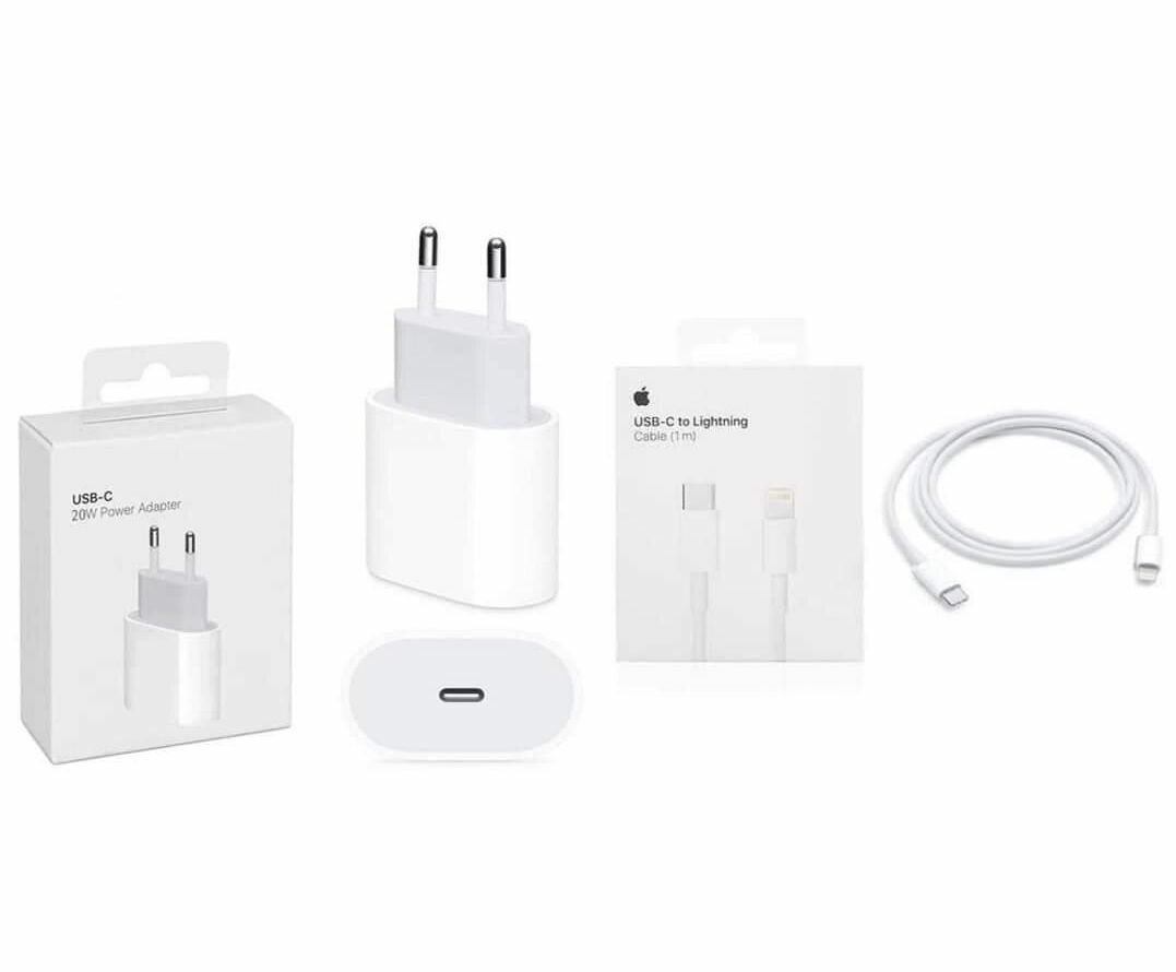Chargeur rapide iphone