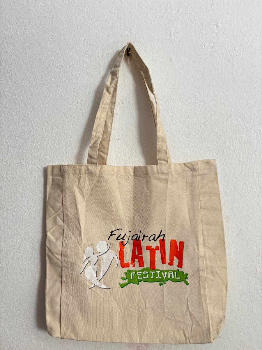 Tote sac en coton Latin Festival