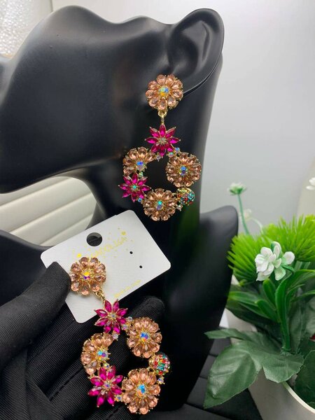 Indian earrings