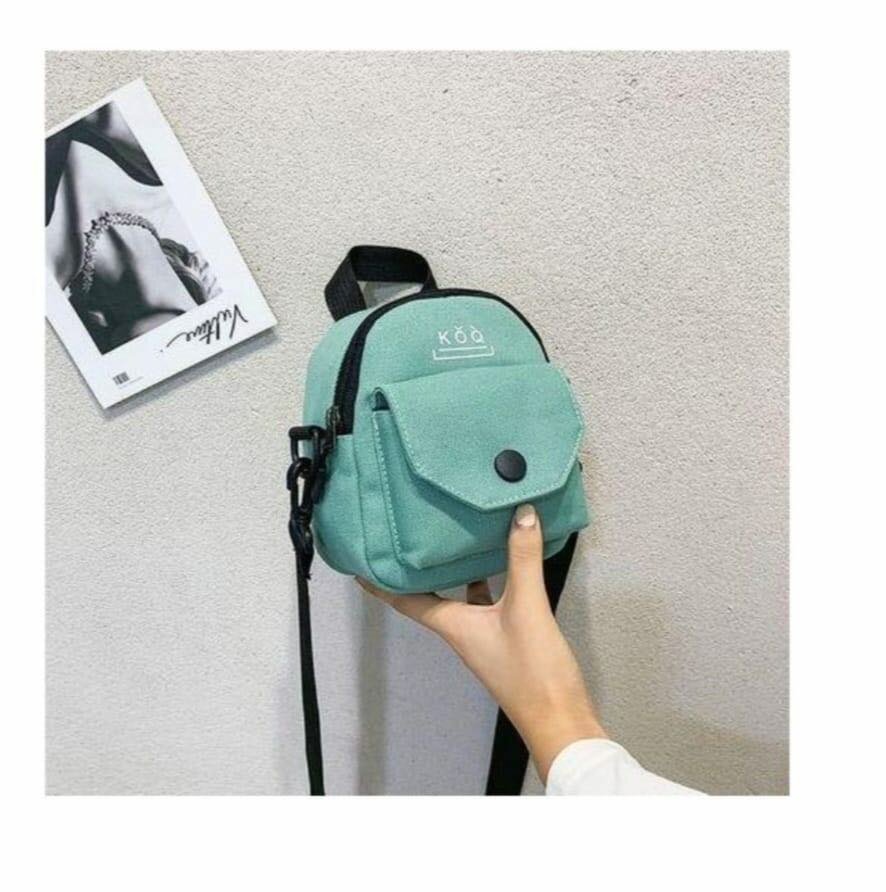Petit sac à bandoulière vert