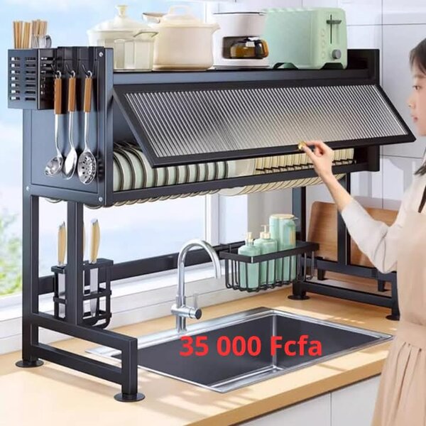 Égouttoir de Cuisine en Acier