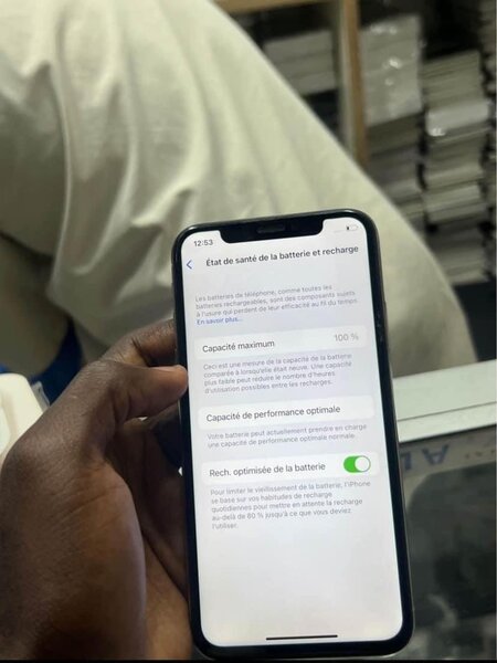 iPhone x simple