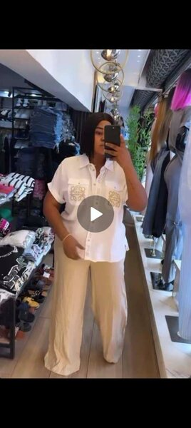 Complet pantalon femme