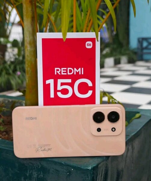 Smartphone Redmi 15C