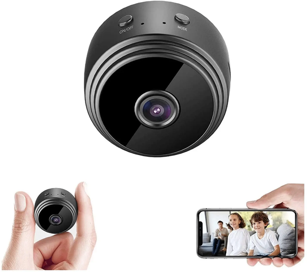 Mini caméra de surveillance WiFi