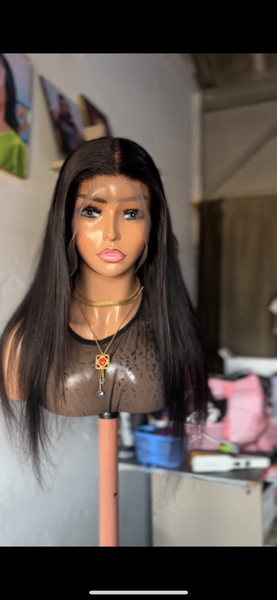 Human hair