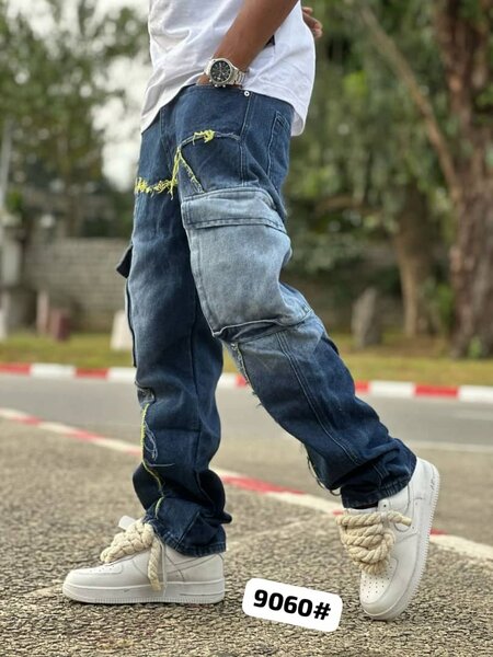 Pantalon gros bas