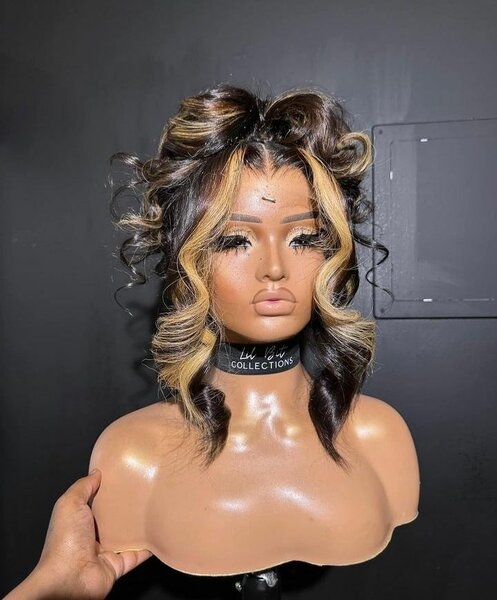 Human hair