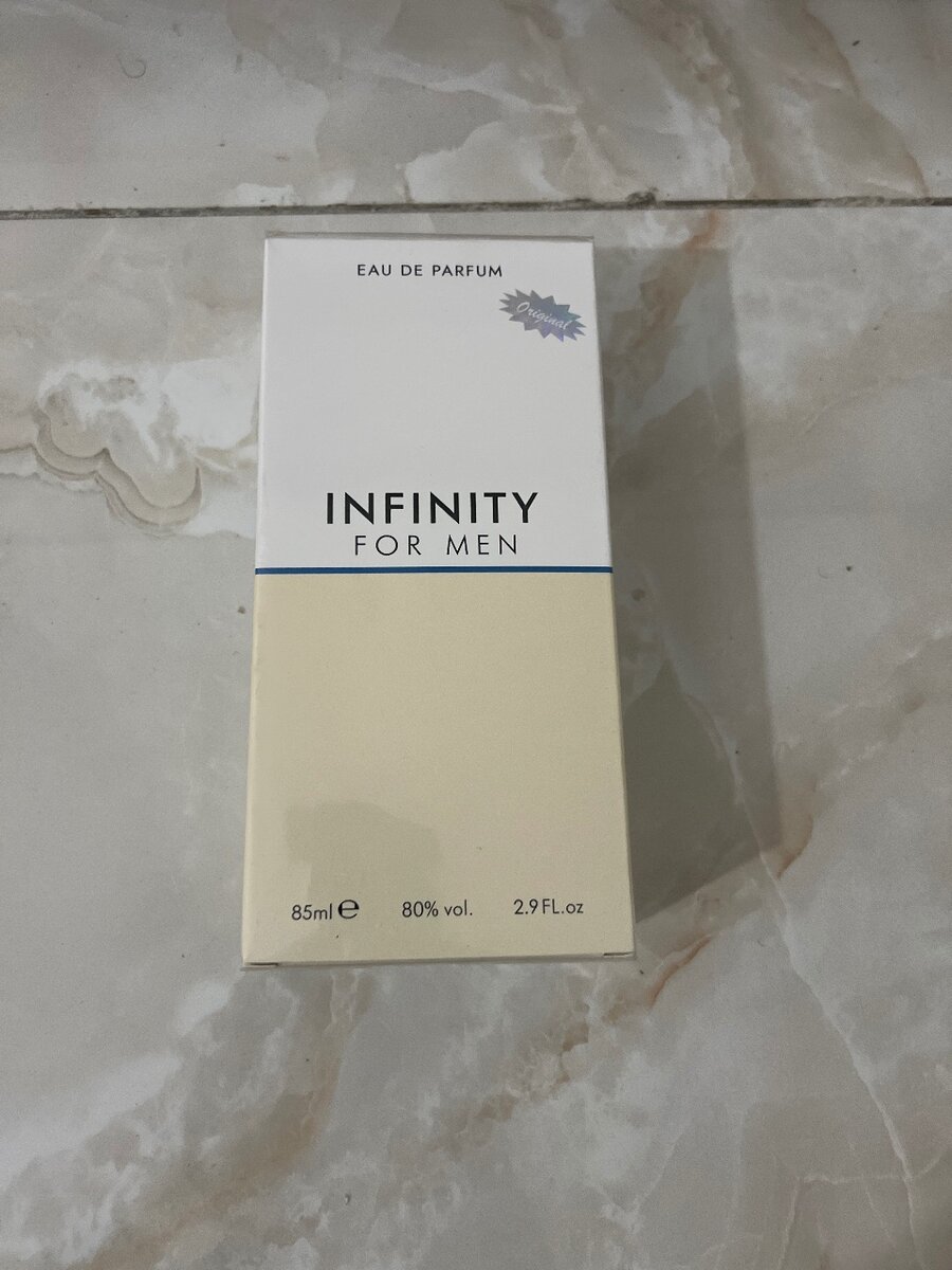 Parfum infinity pour hommes