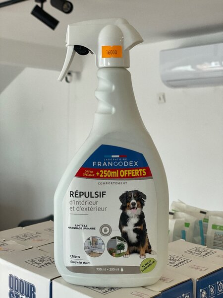 Répulsif Chien