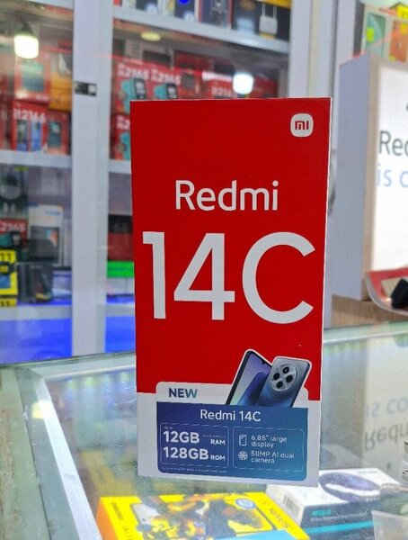 New Redmi 14C 256GB ,8GB RAM