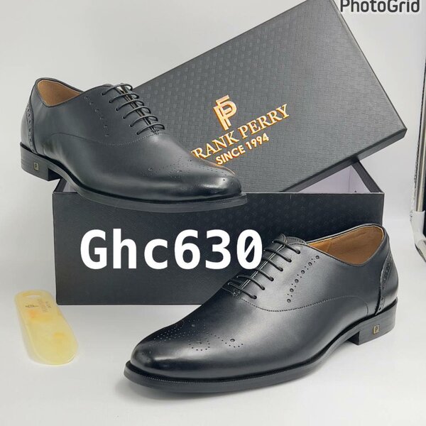 black men's shoes