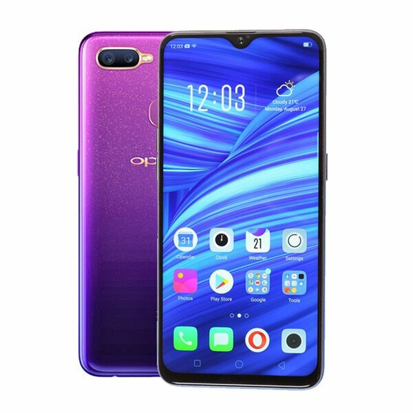 OPPO F9 quasis neuf original. ROM 256GB RAM 8GB