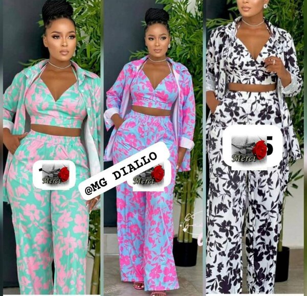 Robe disponible