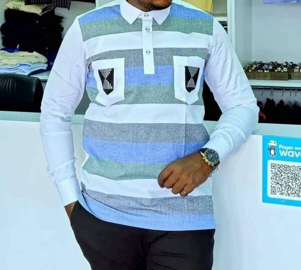 CHEMISE COTON