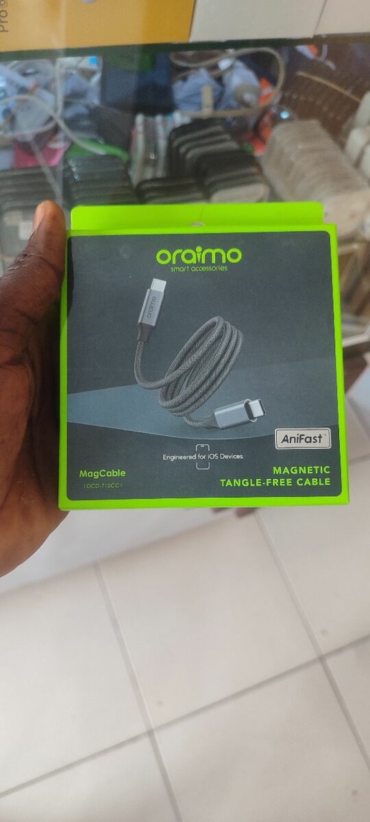 Câble magnétique Oraimo