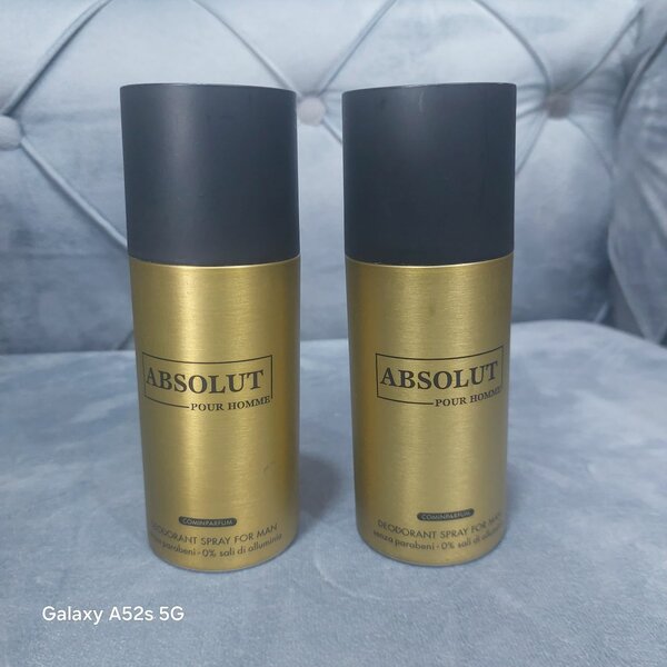 Deodorant Spray