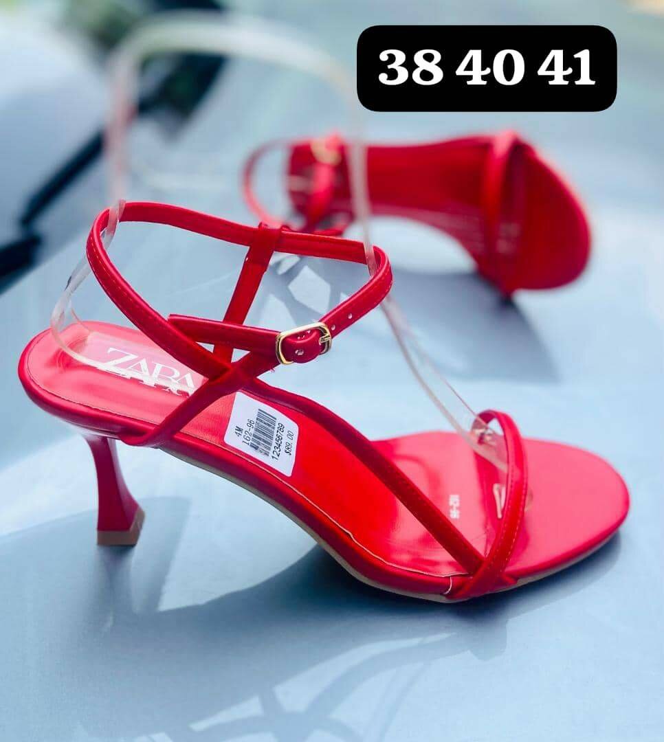 Sandales à talons