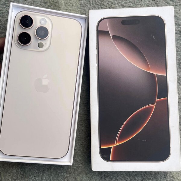 iPhone 16 Pro Max