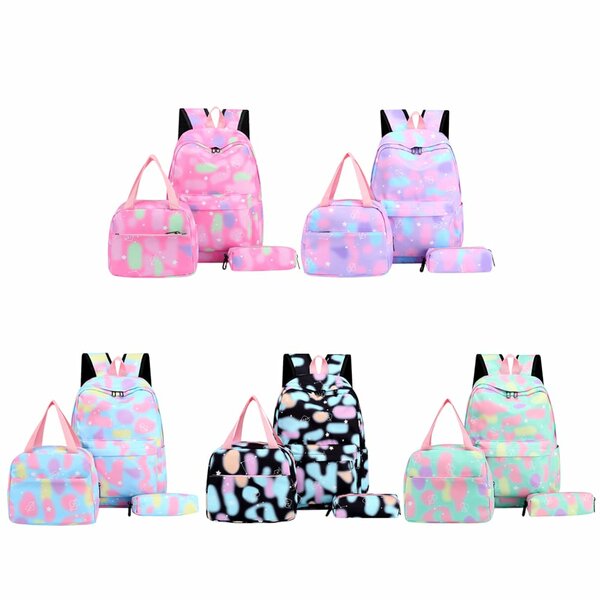 Ensemble Sac à Dos Écolier Étoilé
