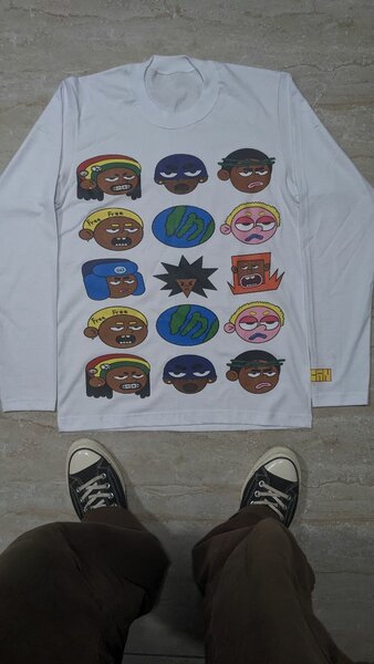 Longsleeve Oscan's Head Army