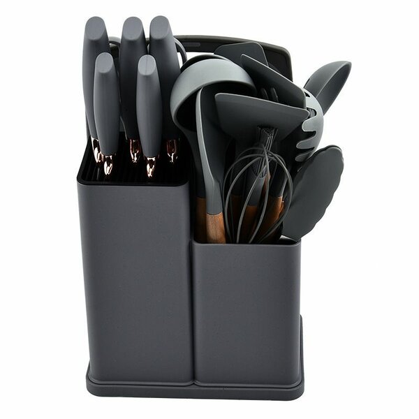 19 PIECES SILICON LADDLES SET