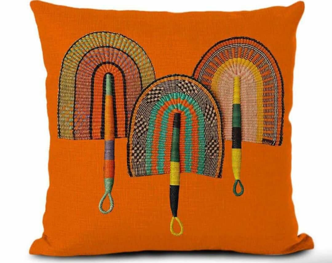 Housses de coussins africains