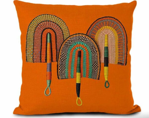 Housses de coussins africains