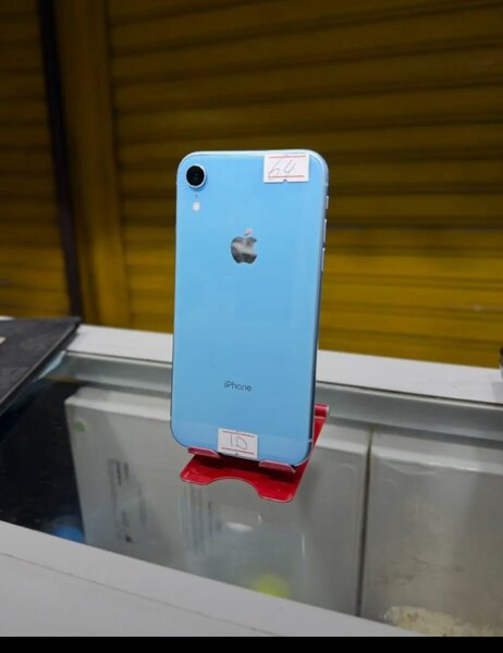 iPhone XR Bleu Débloqué