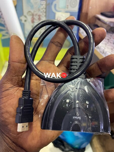 HD SWITCHER 3x1 PIGTAIL CABLE
