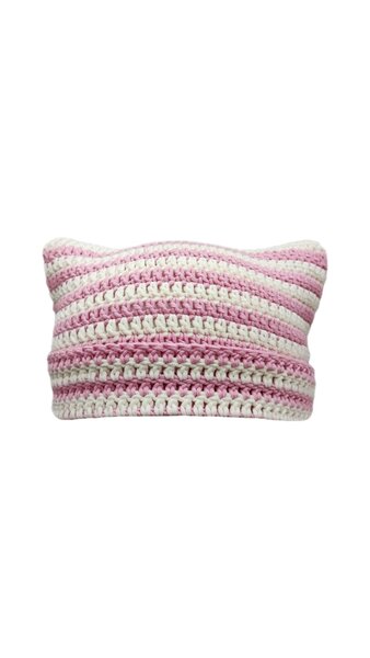 Crochet beanie