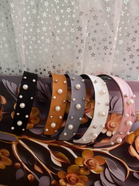 Pearly Hair band