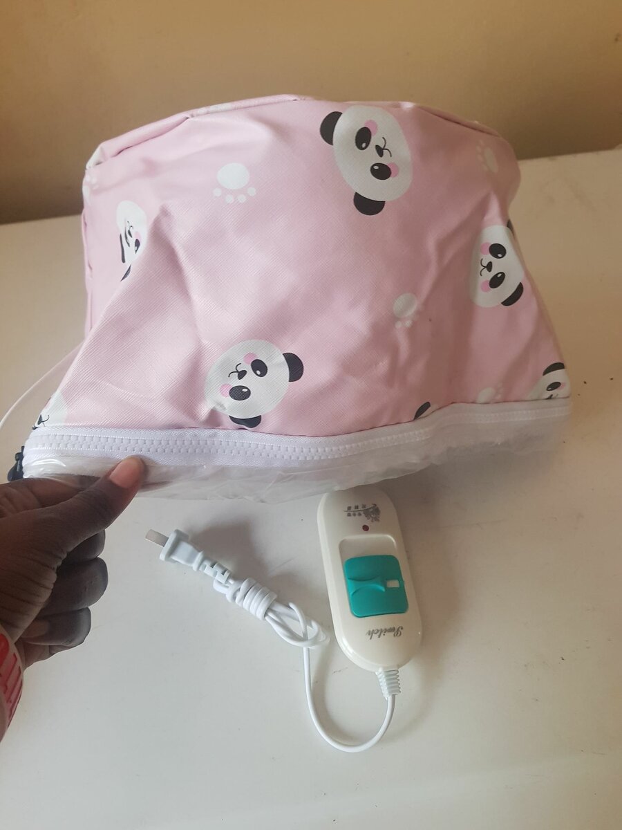 Electric Steam Cap