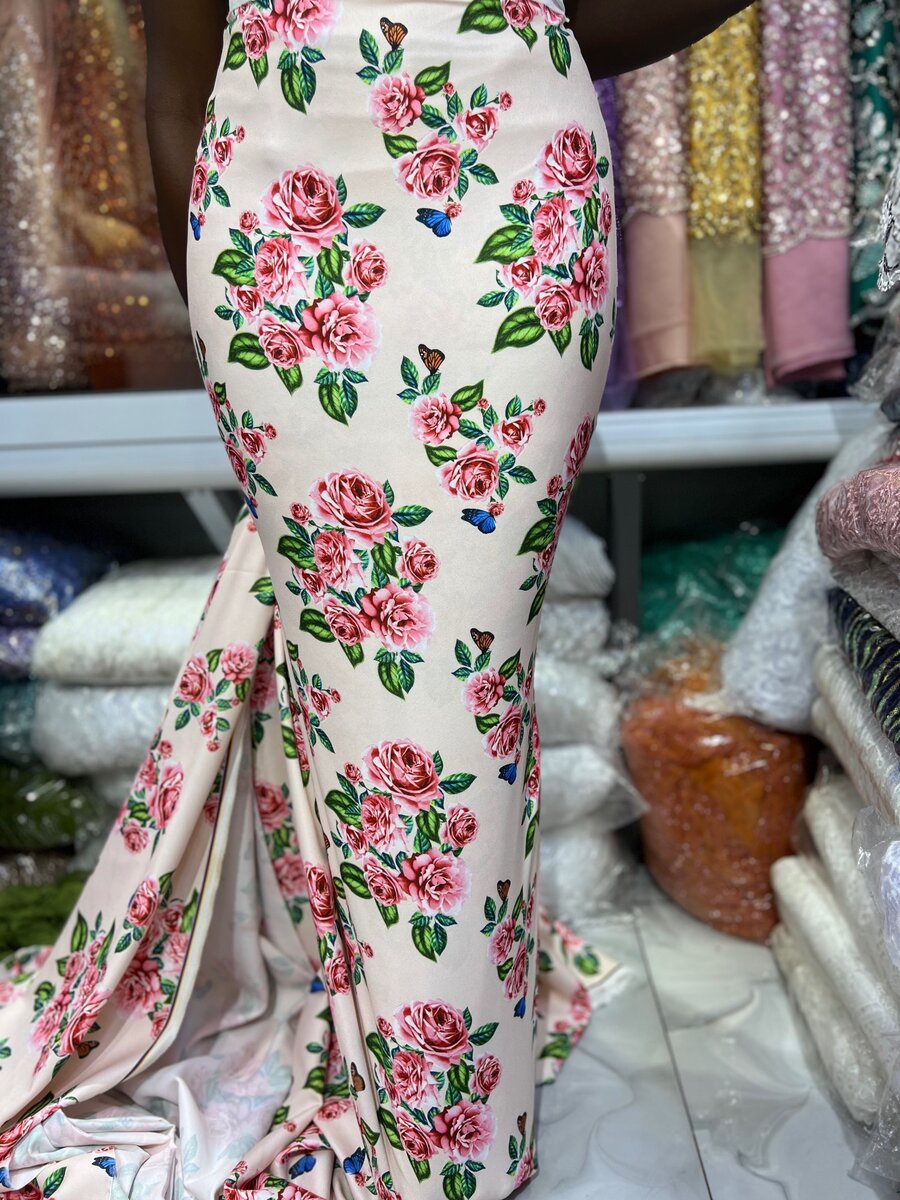 Floral Fabric