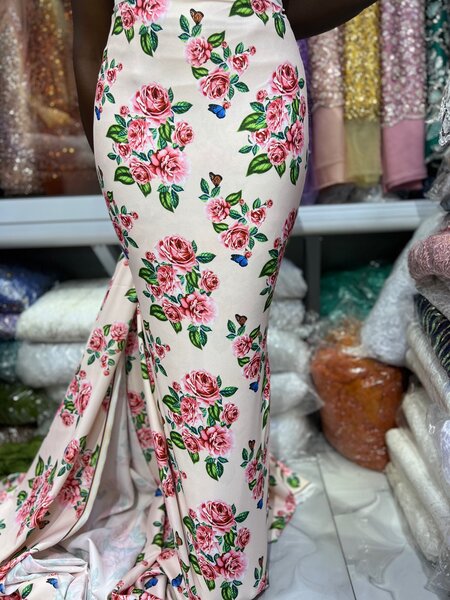 Floral Fabric