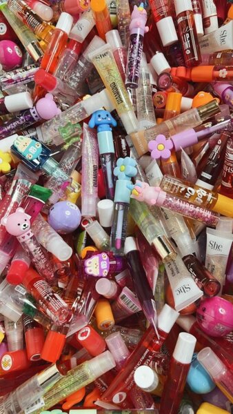 Baume à lèvres kawaii hydratant