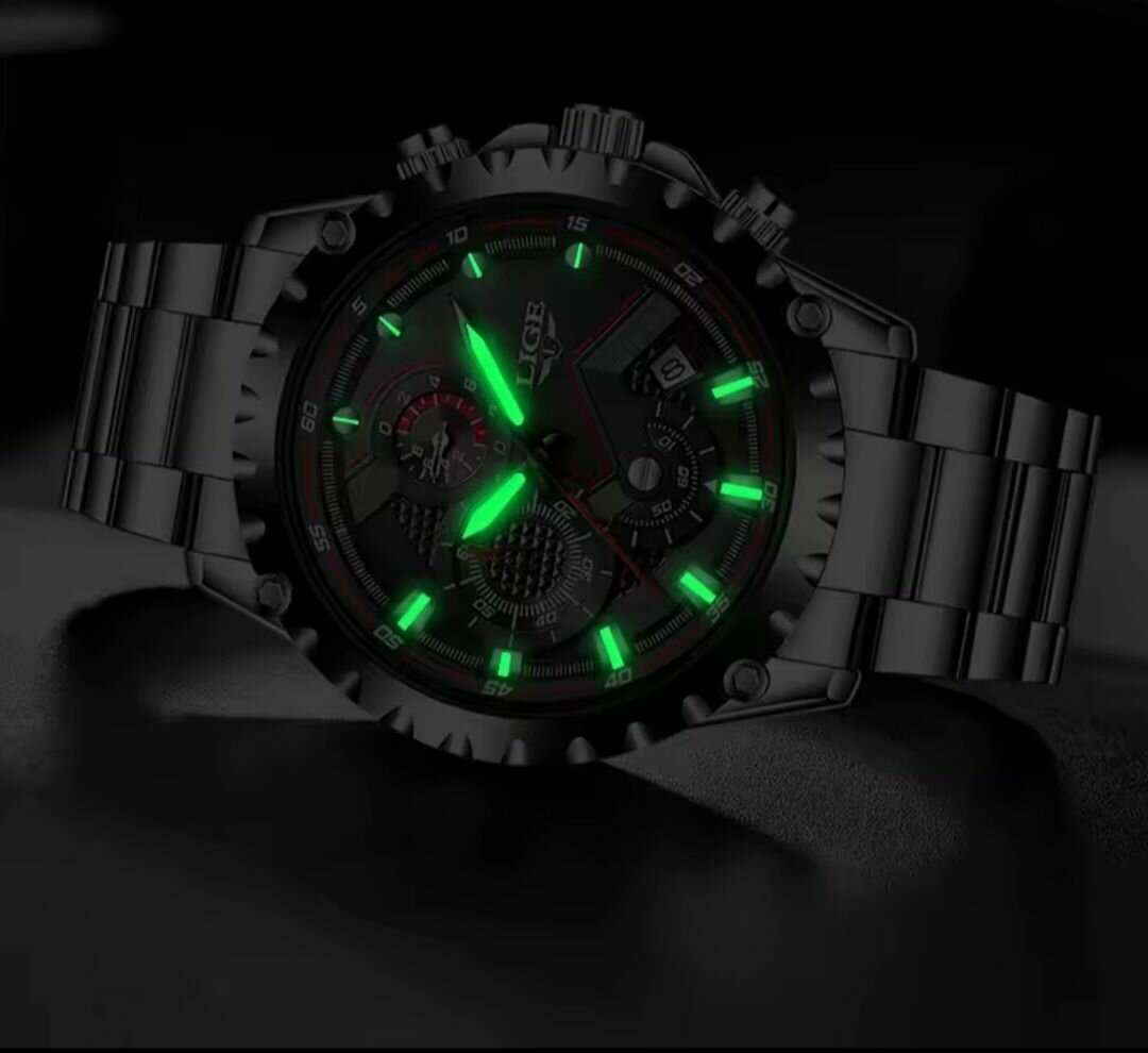 Montre LIGE 9821-1 Homme