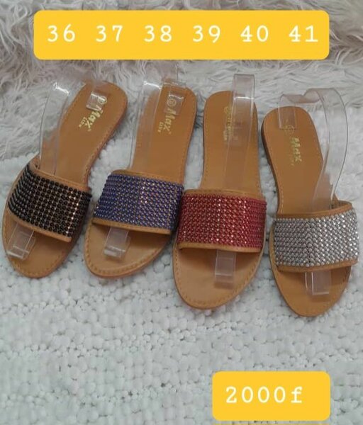 Sandales strass chic Max