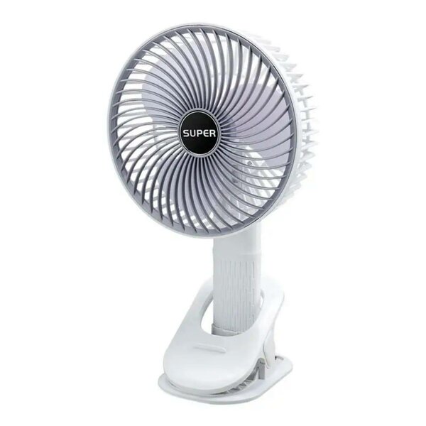 Mini ventilateur rechargeable.
