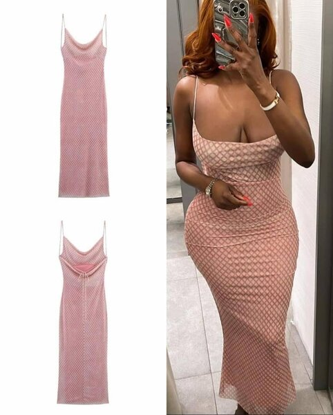 Robe longue élégante soirée