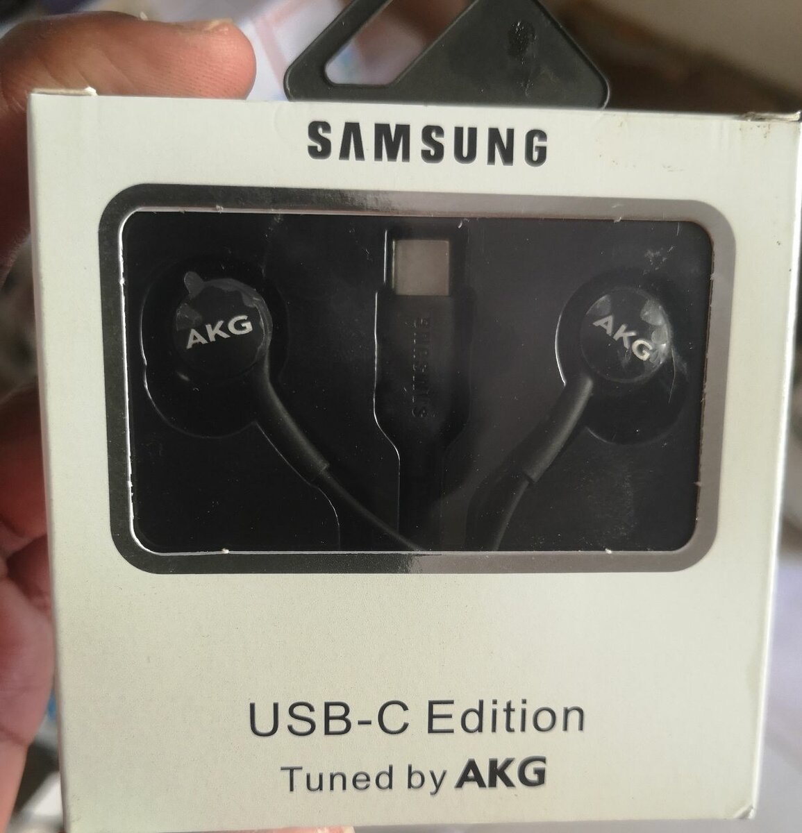AKG Type C headsets