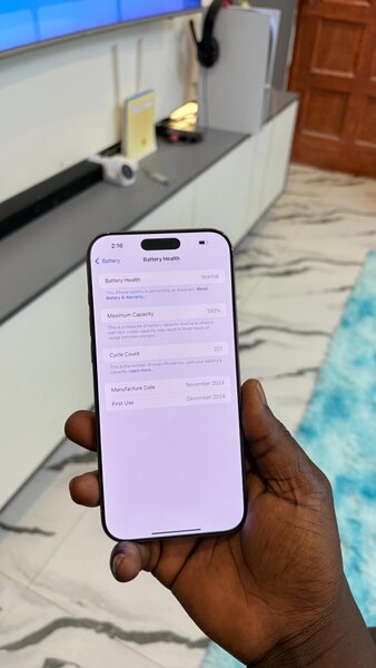 iPhone 16pro max