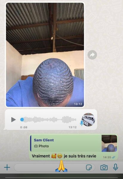 Savons pour cheveux
