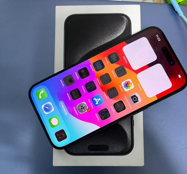 iPhone 15 pro
