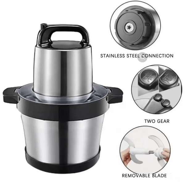 Ultimate 8L Fufu Blender