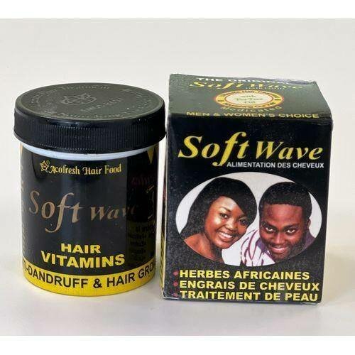 Soft Wave Vitamines Cheveux